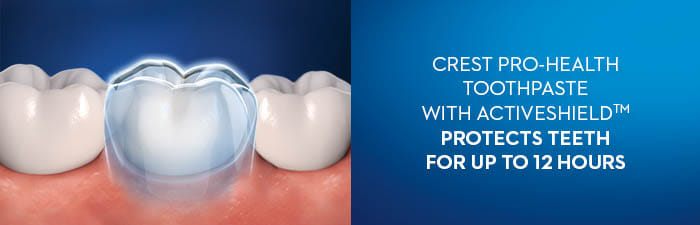 Crest Pro-health Toothpaste with Active shield